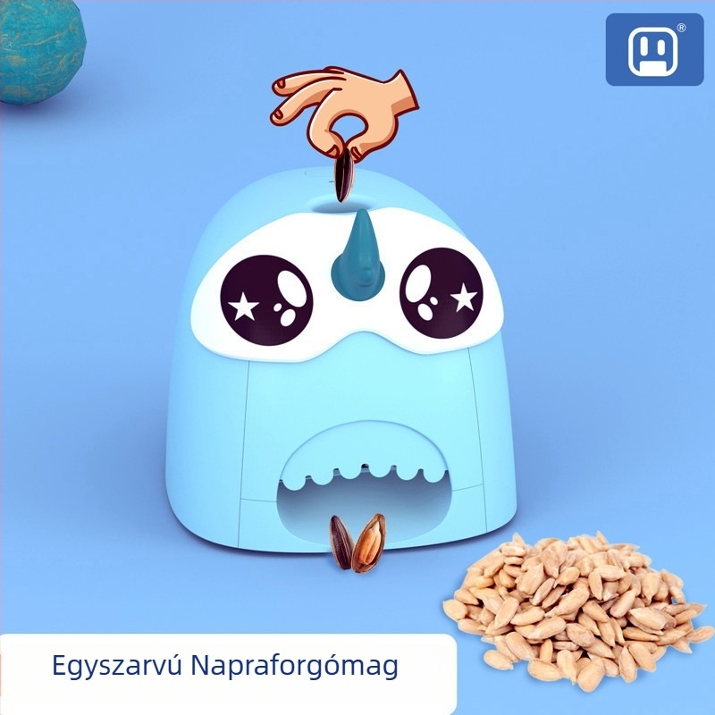 Elektromos automata napraforgómag-héjleválasztó