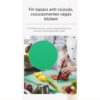 Műanyag vágódeszka – antibakteriális, kínai stílusú, Shuobeidi márka, sushi és lazac előkészítéséhez