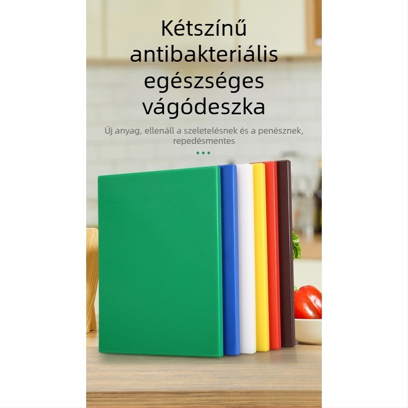 Műanyag vágódeszka – antibakteriális, kínai stílusú, Shuobeidi márka, sushi és lazac előkészítéséhez