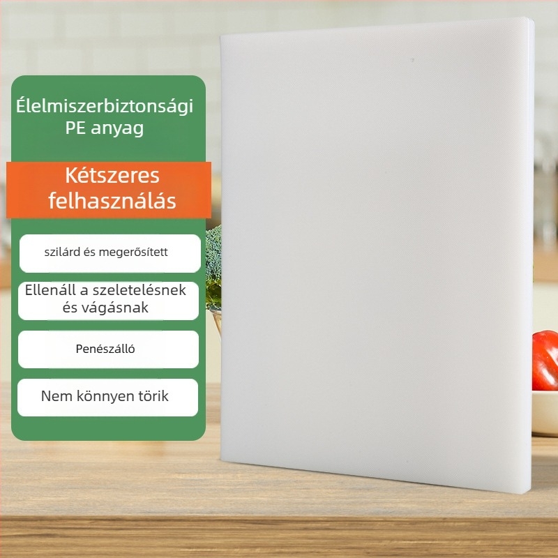 Műanyag vágódeszka – antibakteriális, kínai stílusú, Shuobeidi márka, sushi és lazac előkészítéséhez