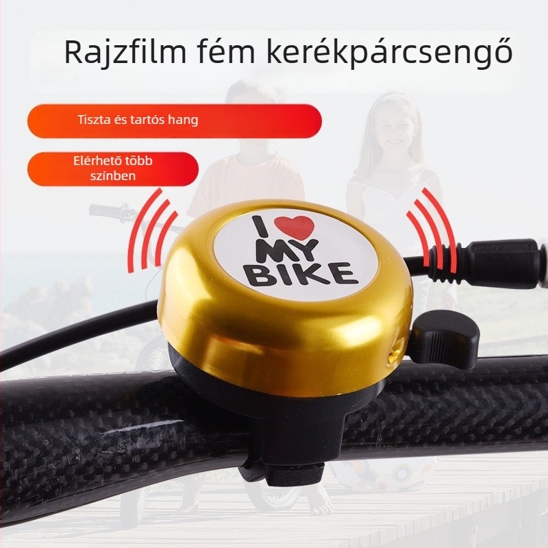 SY kerékpárcsengő, alumíniumötvözet, modell 22 kaliber, 22 kaliberű specifikáció