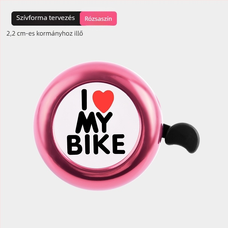 SY kerékpárcsengő, alumíniumötvözet, modell 22 kaliber, 22 kaliberű specifikáció