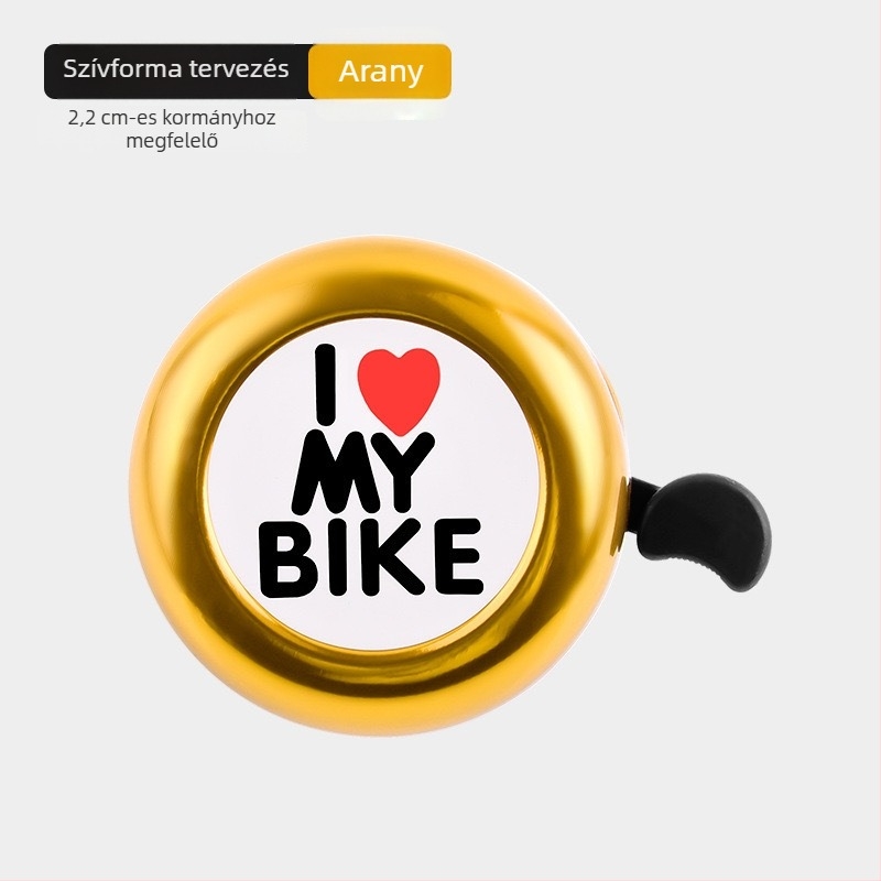 SY kerékpárcsengő, alumíniumötvözet, modell 22 kaliber, 22 kaliberű specifikáció