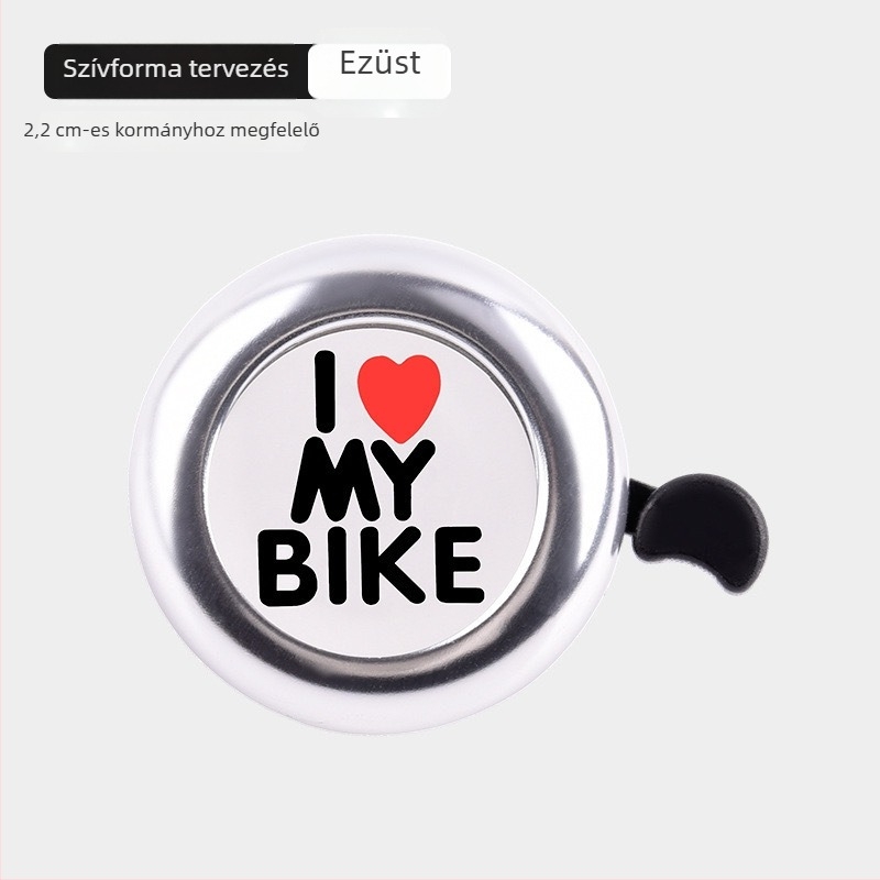 SY kerékpárcsengő, alumíniumötvözet, modell 22 kaliber, 22 kaliberű specifikáció