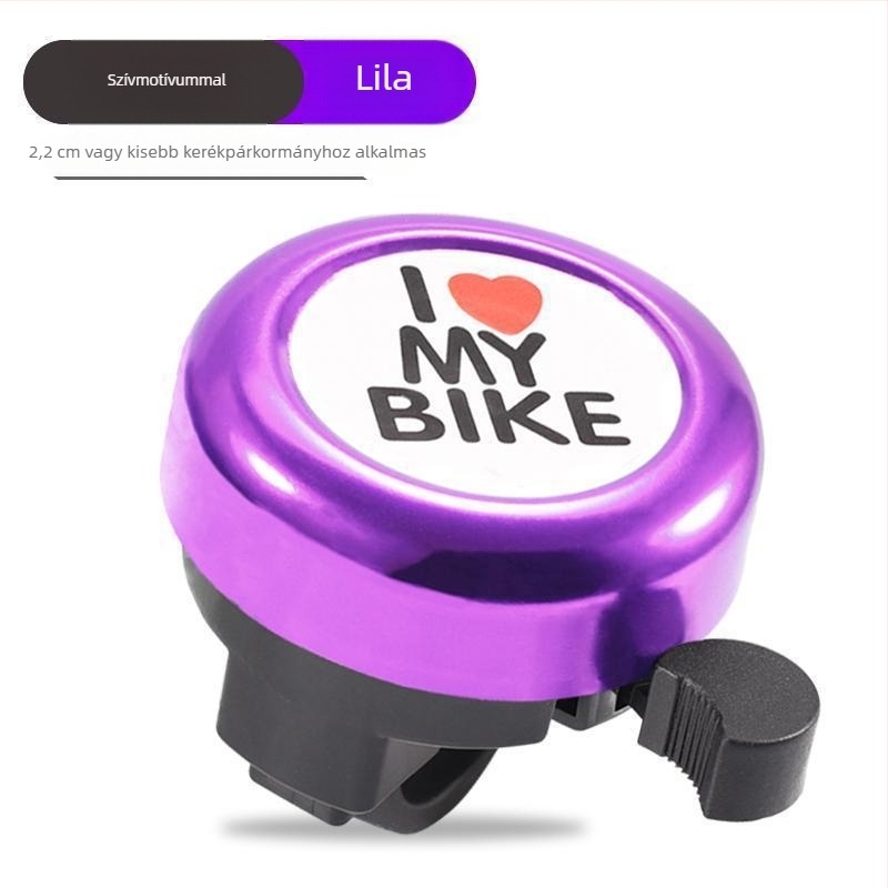 SY kerékpárcsengő, alumíniumötvözet, modell 22 kaliber, 22 kaliberű specifikáció