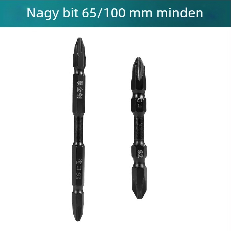 Shouli Elektromos csavarkulcs átalakítófej készlet – univerzális önzáró tokmány, pisztoly fogású fúróhoz – Márka: Shouli; Anyag: Chromium Vanadium Alloy Steel; Felületkezelés: Anti-Rust