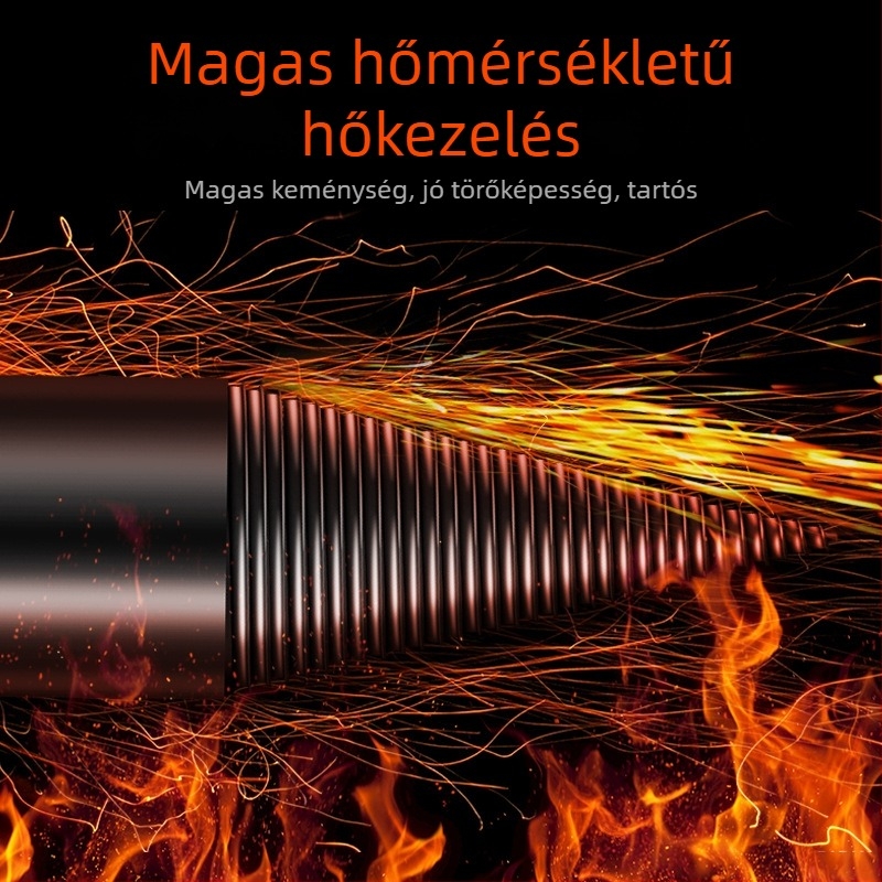 Chen Tu fahasító fúró kónuszos csúccsal fához, kompatibil elektromos kalapácsfúróval és kézi fúróval