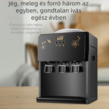 Asztali vízadagoló – csak hűtés, kompakt otthoni használatra, nem okos funkcióval, garancia nélküli