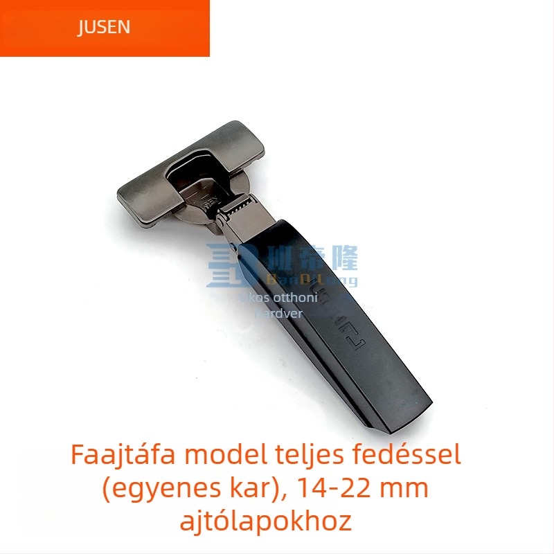 Gardrób ajtó pántok - magas szénacél, stamping formázással, 1,5 mm vastagság, prémium minőség