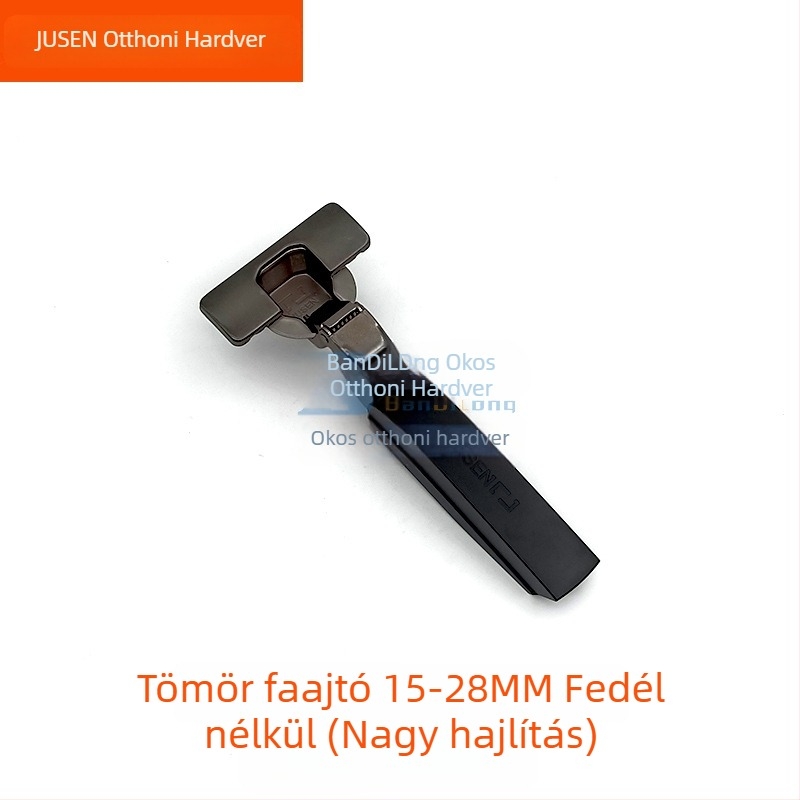 Gardrób ajtó pántok - magas szénacél, stamping formázással, 1,5 mm vastagság, prémium minőség