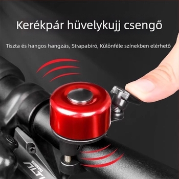 Hegyikerékpár harang, színes, nagyon hangos (Anyag: Műanyag; Márka: Más; Feldolgozás: Nincs; Importálás: Nem)