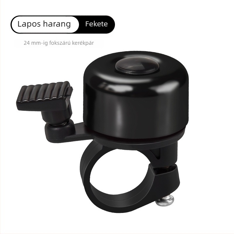 Hegyikerékpár harang, színes, nagyon hangos (Anyag: Műanyag; Márka: Más; Feldolgozás: Nincs; Importálás: Nem)