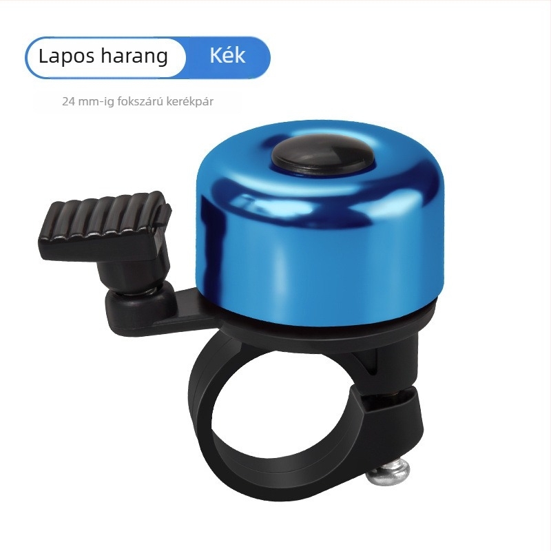 Hegyikerékpár harang, színes, nagyon hangos (Anyag: Műanyag; Márka: Más; Feldolgozás: Nincs; Importálás: Nem)