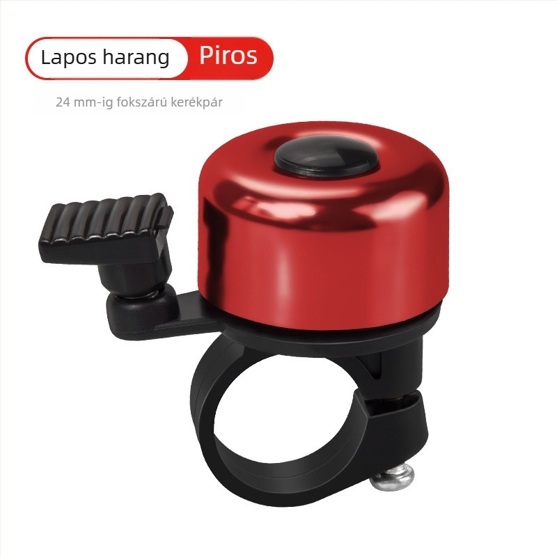 Hegyikerékpár harang, színes, nagyon hangos (Anyag: Műanyag; Márka: Más; Feldolgozás: Nincs; Importálás: Nem)