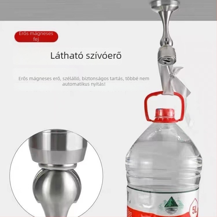 Ajtó stopper 881/882, rozsdamentes acél 304, csiszolt felület, fali szerelés