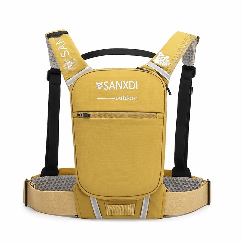 SANXDi uniszex nylon sport hátizsák légpárnás vállpántokkal kempingezéshez és lovagláshoz