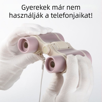 Autófókuszos hordozható gyermekbinokuláris kültéri használatra — HD minőség (Autófókusz; Hordozható; Kültéri; HD)