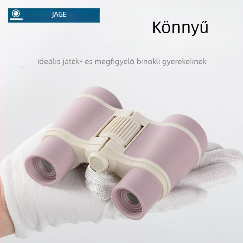 Autófókuszos hordozható gyermekbinokuláris kültéri használatra — HD minőség (Autófókusz; Hordozható; Kültéri; HD)