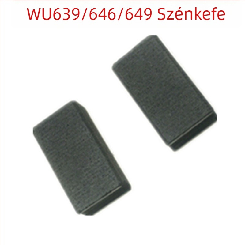 Csiszoló gép alkatrész-készlet: rotor, sztátor, szénkefe, alsó lemez, burkolat