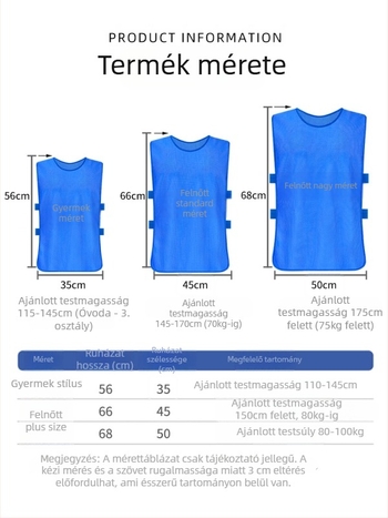 Légáteresztő hálós edzőmellény kosárlabdára és futballra, könnyű csapatuniforma pántokkal és számokkal kültéri tevékenységekhez