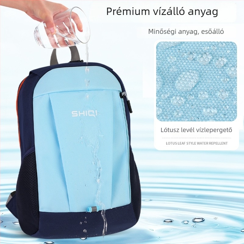 Szabadidős sport hátizsák, ultra könnyű, vízálló, lélegző, bővíthető kapacitás, poliészter
