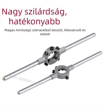Magas szilárdságú tapping kulcs körkörös die-vel — kéziszerszám