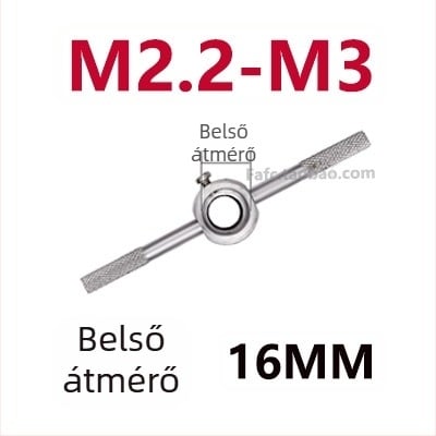 Magas szilárdságú tapping kulcs körkörös die-vel — kéziszerszám