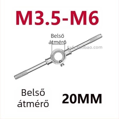 Magas szilárdságú tapping kulcs körkörös die-vel — kéziszerszám