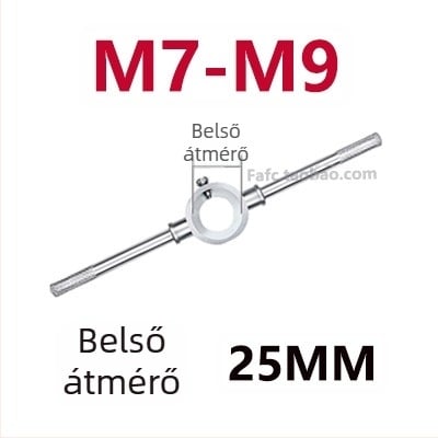 Magas szilárdságú tapping kulcs körkörös die-vel — kéziszerszám