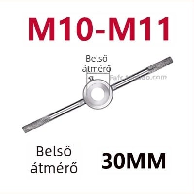 Magas szilárdságú tapping kulcs körkörös die-vel — kéziszerszám