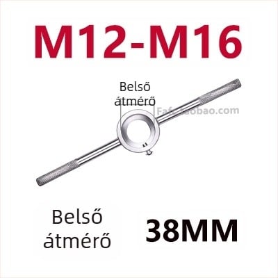 Magas szilárdságú tapping kulcs körkörös die-vel — kéziszerszám