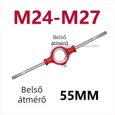 Magas szilárdságú tapping kulcs körkörös die-vel — kéziszerszám