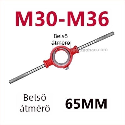 Magas szilárdságú tapping kulcs körkörös die-vel — kéziszerszám