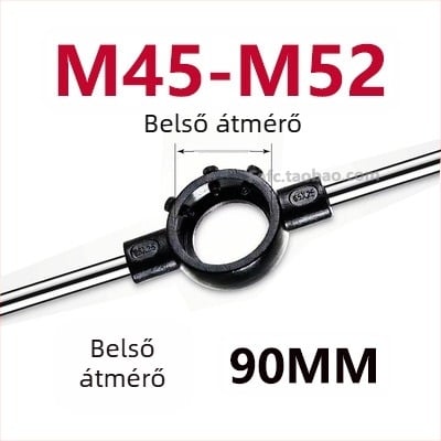 Magas szilárdságú tapping kulcs körkörös die-vel — kéziszerszám