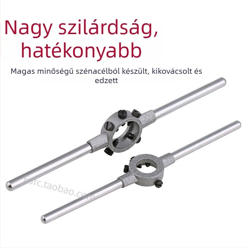 Magas szilárdságú tapping kulcs körkörös die-vel — kéziszerszám