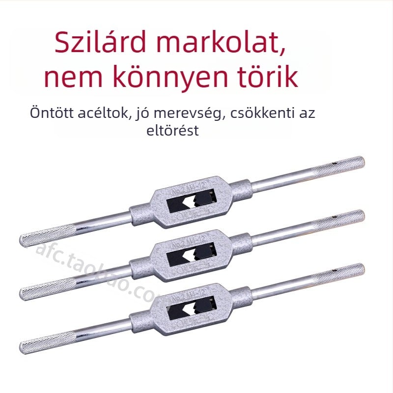 Magas szilárdságú tapping kulcs körkörös die-vel — kéziszerszám