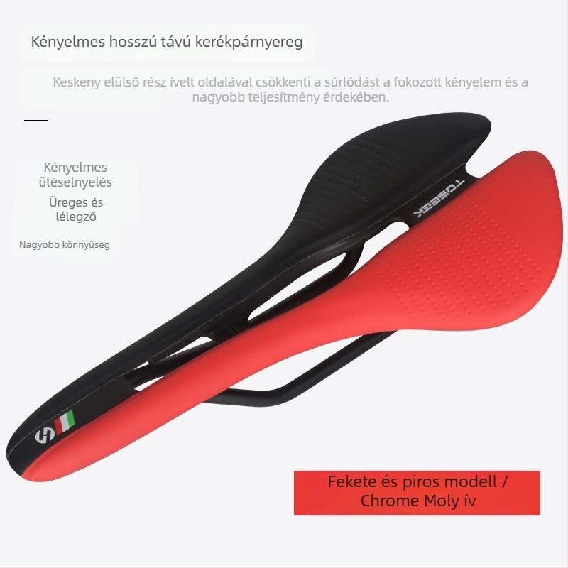 TOSEEK Kerékpárnyereg — műanyag kivitel, modell 0, hétköznapi stílus, kerékpárokhoz