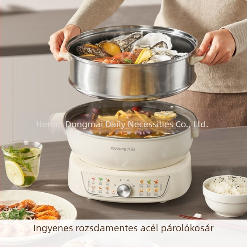 Joyoung Kompakt Multifunkcionális Elektromos edény tapadásmentes belsővel, diákkollégiumhoz, 5 L, modell G558S
