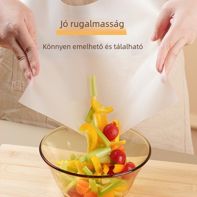 Egyszer használatos vágódeszka alátét a konyhában, csúszásmentes és antibakteriális