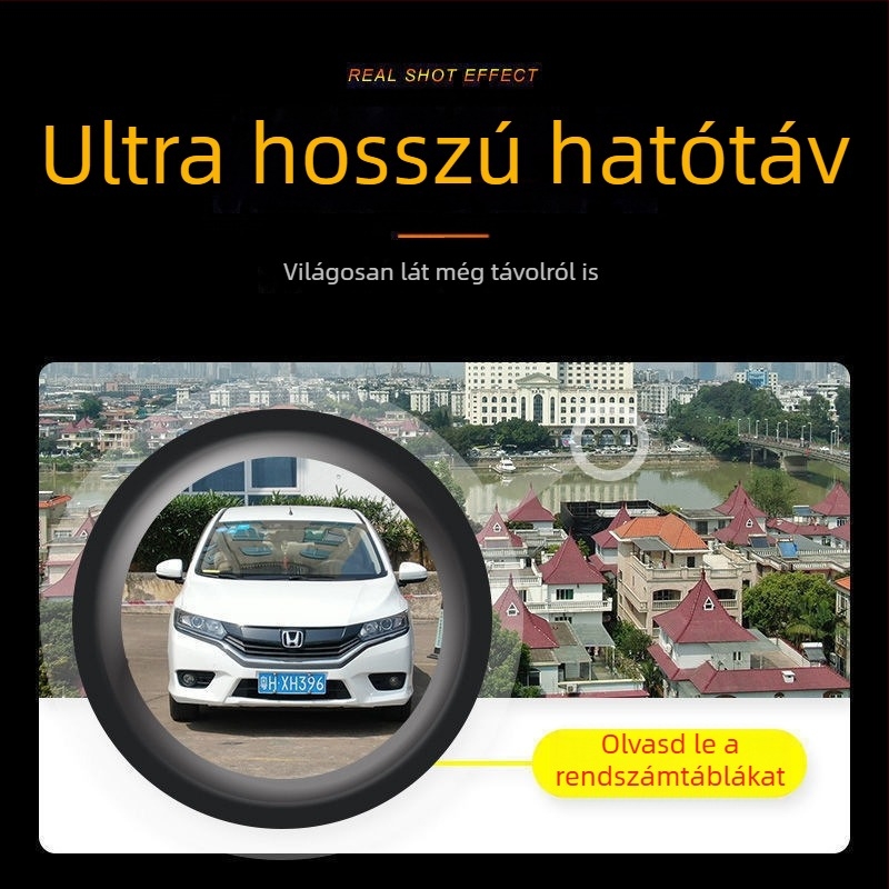 Áthatoló éjjellátó monokuláris teleszkóp felnőtteknek, nagy felbontású, nagy teljesítményű, telefonos fényképezés