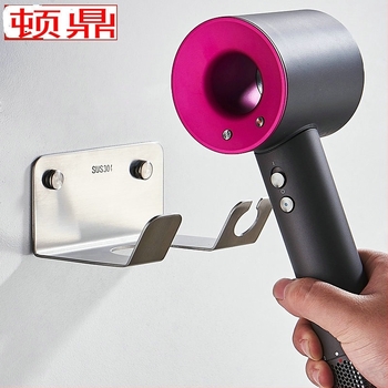 SUS304 rozsdamentes acél hajszárító állvány, elektroplatinált felület, modell 8662, teherbírás 20 kg, 1 réteg