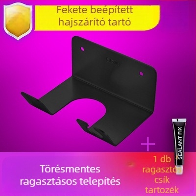 SUS304 rozsdamentes acél hajszárító állvány, elektroplatinált felület, modell 8662, teherbírás 20 kg, 1 réteg