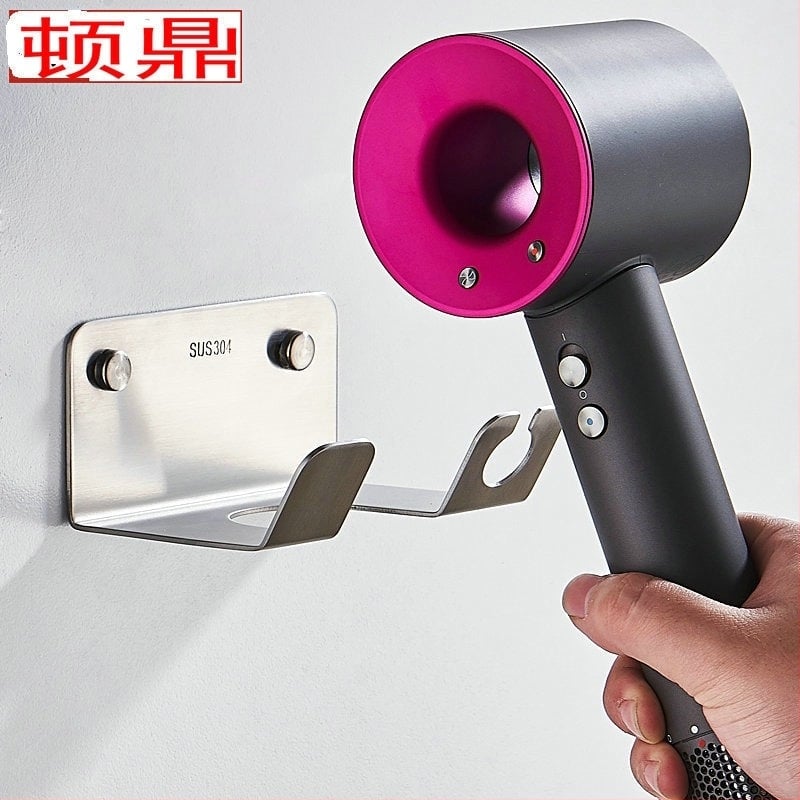 SUS304 rozsdamentes acél hajszárító állvány, elektroplatinált felület, modell 8662, teherbírás 20 kg, 1 réteg