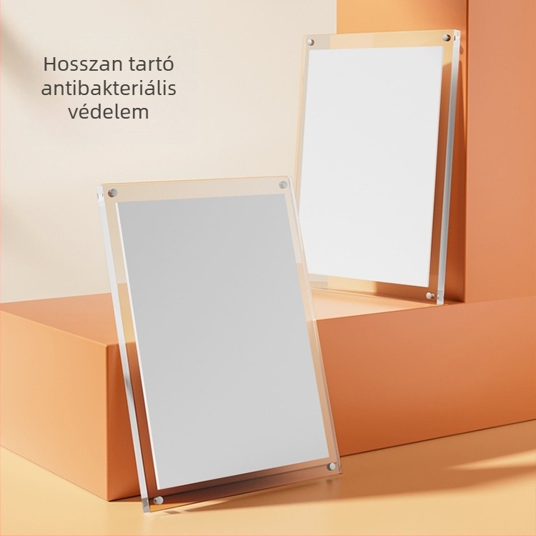 Vágódeszka búzaszalma anyagból, penészálló, csúszásmentes, skandináv stílusú