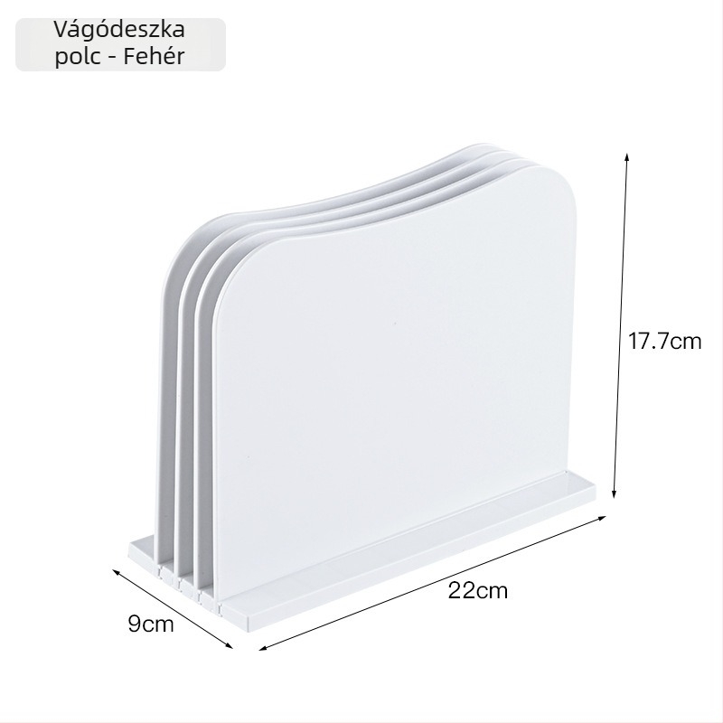 TPU vágódeszka, kétoldalas, csúszásmentes, antibakteriális, penészmentes