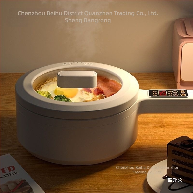 Intelligens elektromos főzőedény, többfunkciós: tészta, rizs párolás, zabkása, sütés és hot pot – minden egyben; kerámia belső edény; levehető és mosható; vezérlés gombbal; kapacitás 2 L alatt; 2–3 személyre (2 L alatt; 2–3 személyre; kerámia belső edény; 