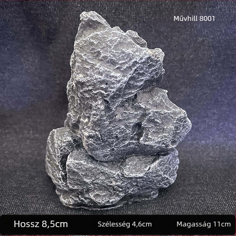 Akvarisztikus táj kő dekoráció – kerámia, kézzel készített, egyszerű és modern stílus, testreszabás elérhető