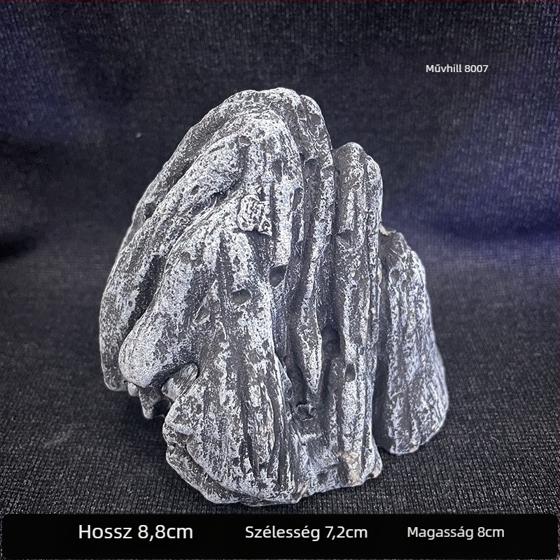 Akvarisztikus táj kő dekoráció – kerámia, kézzel készített, egyszerű és modern stílus, testreszabás elérhető