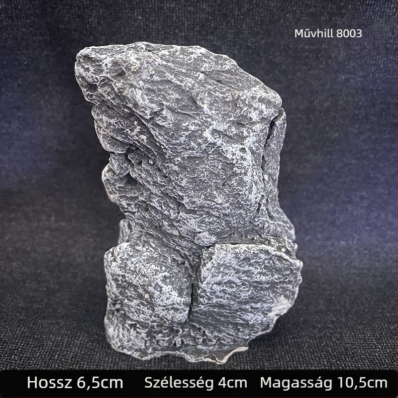 Akvarisztikus táj kő dekoráció – kerámia, kézzel készített, egyszerű és modern stílus, testreszabás elérhető