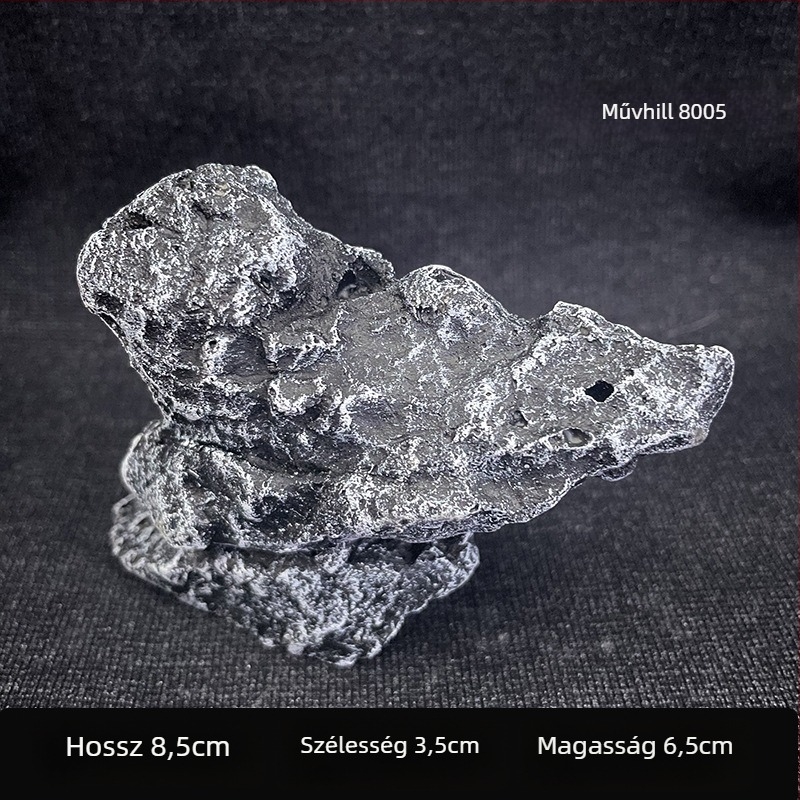 Akvarisztikus táj kő dekoráció – kerámia, kézzel készített, egyszerű és modern stílus, testreszabás elérhető